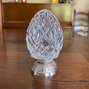 1994 Waterford Crystal Egg